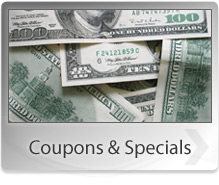 Coupons and Specials